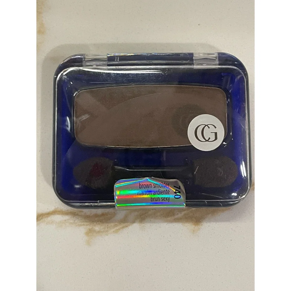 Covergirl‎ Eye Enhancers 740 Brown Smolder Eyeshadow Eye Color .09 oz Matte New